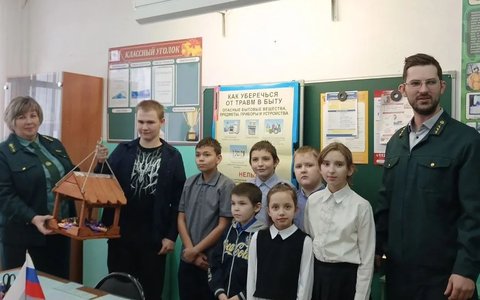 Урок доброты в Ивановской школе!