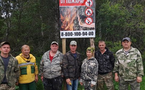 Патрулирование в Балахтинском лесничестве:сохранение природы в надёжных руках!