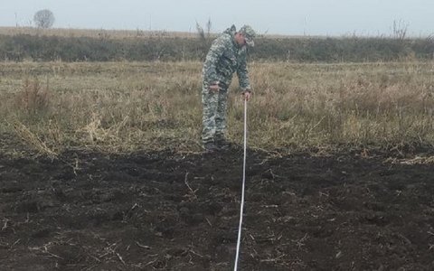 Опашка — надёжный барьер от огня.