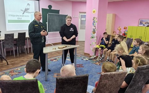 Сохраняя птиц — сохраняем леса