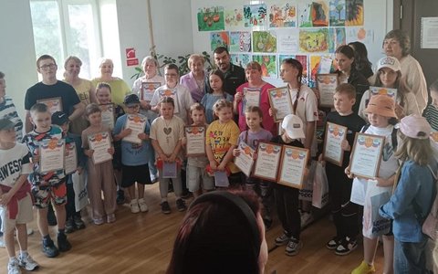 В Саянском районе завершился II районный конкурс детского рисунка «Берегите лес от пожаров»!